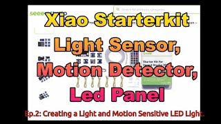 Ep2 Creating a Motion Controlled LED light [upl. by Nrehtac]