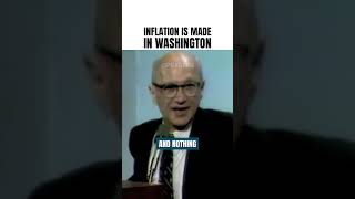 Milton Friedman with the TRUTH About Inflation [upl. by Broderic567]