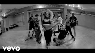 Fleur East  Sax Music Video Dance Rehearsal [upl. by Oflodur]