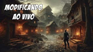 Inimigos  Modificando Resident Evil 4 Ao Vivo 5 [upl. by Lokkin]