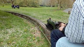 Mote Park miniature railway [upl. by Therine]