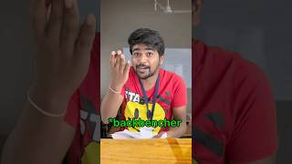 SCHOOL 🏫 La EXAMS comedy 😂 comedy telugu schoollife memories backbenchers shorts [upl. by Angel]