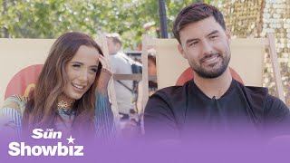 Love Island winners Millie Court and Liam Reardon talk to the Suns Lottie Hulme [upl. by Zetra]