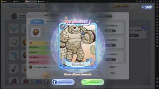 RAGNAROK X  ROX  GOLEM CARD DROP [upl. by Amin]