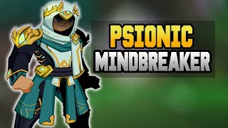 AQW New Psionic Mindbreaker Class New Lightguard Farming Items Blinding Light Of Destiny Reskin [upl. by Iahcedrom]