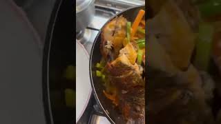 Simple Escabeche Tilapia Fish escabeche pinoydish pinoyrecipe shortsfeed viral trending [upl. by Linder]