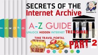 The Secrets of Internet Archives finally revealed  Einsteinatics tv [upl. by Ilrebmik]