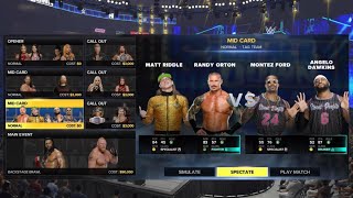 GSM4GM S2E44 THE STREET PROFITS DEBUT  A WWE 2K24SEASON 3 ANNOUCEMENT WWE 2K23 Gameplay [upl. by Natam]