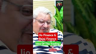 JIO FINANCE VS BAJAJ FINANCE । By DEEPAK WADHWA IDEAOFTHETRADING sharemarket trading trader [upl. by Munmro]