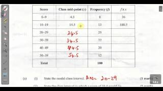 CSEC CXC Maths Past Paper 2 Question 7 January 2013 Exam Solutions ACT Math SAT Math [upl. by Susi140]