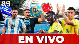 ARGENTINA VS COLOMBIA EN VIVO  FINAL COPA AMÉRICA 2024  LLEGADA FANS EN DIRECTO [upl. by Ellenahc]