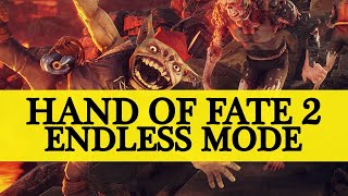 Hand of Fate 2 Gameplay Endless Mode  Stream VOD [upl. by Nayra602]