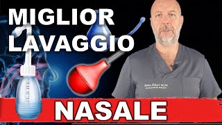 lavaggi nasali una guida completa il migliore [upl. by Sigsmond]