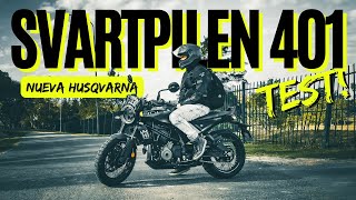 Nueva Husqvarna Svartpilen 401  Review x Mariano Garbini [upl. by Alcina]