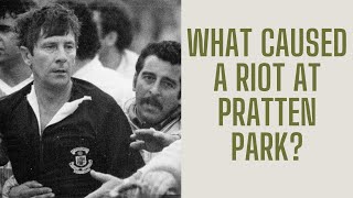 When fans stormed the field The Pratten Park riot [upl. by Mlohsihc]