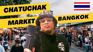 Best Market Experience in Bangkok bangkok polytube bangkoktravel chatuchakmarket [upl. by Barr923]