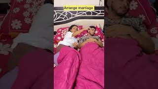 Arrange marriages can also be romantic… youtube youtubeshorts shortvideo trending [upl. by Ecnarual]