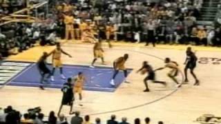 2001 NBA Finals Sixers at Lakers Gm 1 part 1214 [upl. by Yllaw993]