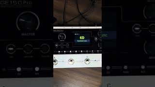 Mooer Ge150 PRO  Testando os efeitos originais 🔥mooeraudio mooerge150pro mooerge150 [upl. by Enyamrahs]