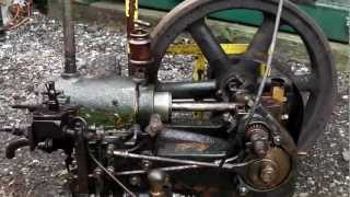 GARDNER STATIONARY ENGINE [upl. by Steiner841]