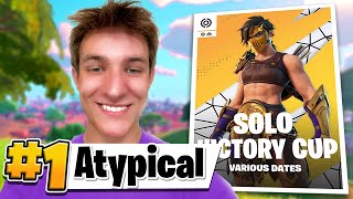 🔴LIVE SOLO CASH CUPS ALL DAY  Fortnite Livestream [upl. by Nohshan]