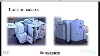 Mantenimiento y operación de transformadores e potencia [upl. by Lewes]