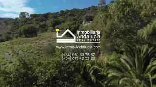 Renovated authentic Andalucian country house for sale in Casares [upl. by Reaht167]