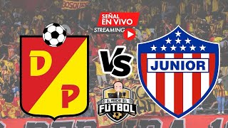 Pereira 3 vs Junior 3  Fecha 9  Liga I 2024 [upl. by Lupita]