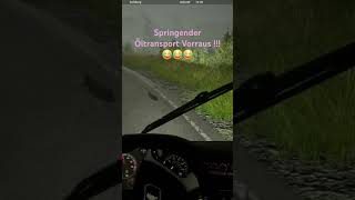 Springender Öltransport Vorraus 😅😅😅 fernbussimulator funny fun gaming fail dark bug [upl. by Kirby803]