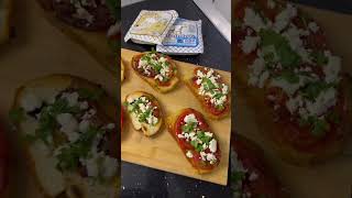 Tost i shijshem me domate 🥖🍅 tost tasty tastyfood tastyrecipes recipe [upl. by Aztilay144]