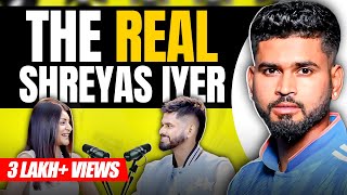 Shreyas Iyer on IPL KKR Rohit Sharma Love  Shreyas Iyer Interview  sadhikasehgal Podcast [upl. by Mears]