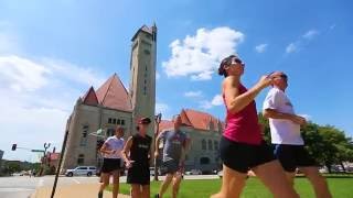 Rock The Road  2016 Rock n Roll St Louis Half Marathon Course Highlights [upl. by Siberson]