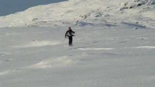 Backcountry Ski Snowboard Trip  Scotland [upl. by Crooks744]