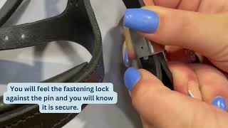 Forelock and Load Stübben Slide amp Lock How To Guide [upl. by Poland955]