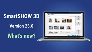 SmartSHOW 3D 230  Try Slideshow Wizard with Face Detection [upl. by Zsolway]