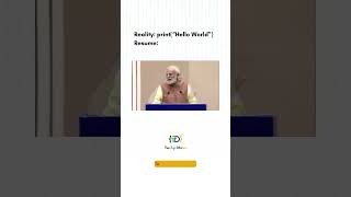 Funny programming Meme  Funny coding meme ft Modi Ji  Coding Chaska shorts [upl. by Tnecnev956]