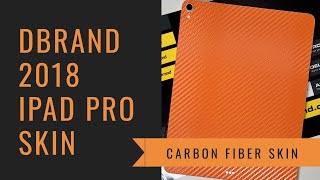 dbrand 2018 iPad Pro Skin Review [upl. by Perni]