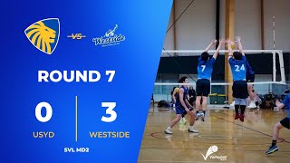 Sydney University vs Westside • Mens Division 2 • SVL 2024 [upl. by Nylsaj]