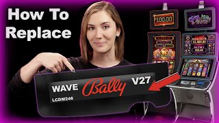 How To Replace The Glass Touch Sensor for the BALLY Wave amp Bally V27 Button Deck  iDeck  Panel [upl. by Rotceh]