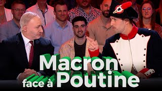 Macron face à Poutine  Damien Gillard Antoine Donneaux amp Isabelle Hauben  Le Grand Cactus 151 [upl. by Granlund]