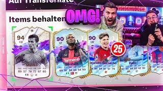 OMG Future Star ICON  25x FUTURE STARS GEZOGEN 😍 Die BESTE LightningRound EVER 😱 EA FC 24 [upl. by Tsnre]