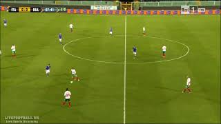 Italy  Bulgaria World Cup Qualification 06092013 First Half [upl. by Edea534]