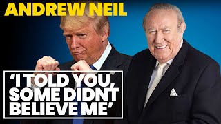 Trump leading possible clean sweep for Republicans  Andrew Neil [upl. by Atiraj]