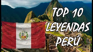 TOP 10 LEYENDAS Y CUENTOS DE PERU  HISTORIAS DE MAKITTA [upl. by Shultz]