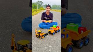 Remote control jcb power test Rc dumper [upl. by Woll]