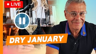 Dry January  défi de janvier – Live du 10 janvier 2024 [upl. by Anod]