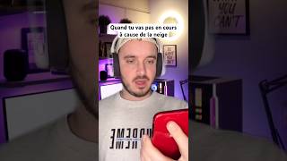 qui est pas allé en cours  😂 humour college lycee jeuxvideo [upl. by Granlund682]