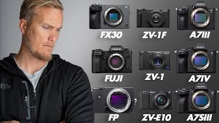 Cameras I shot with this year and MY FAVORITE [upl. by Enitsed]