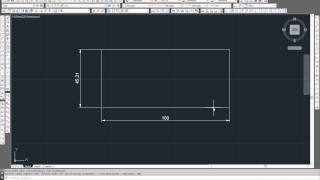 Strecken mit AutoCAD [upl. by Coady965]