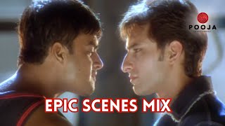 रहना है तेरे दिल में  Epic Scenes Mix  Part 1 [upl. by Nothgiel]